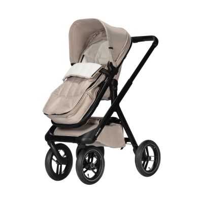 Dubatti One E5 Kinderwagen 2-in-1 Sand Frame Black/Black