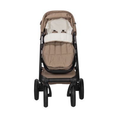 Dubatti One E5 Kinderwagen 2-in-1 Taupe Frame Black/Black