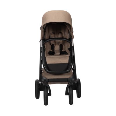 Dubatti One E5 Kinderwagen 2-in-1 Taupe Frame Black/Black