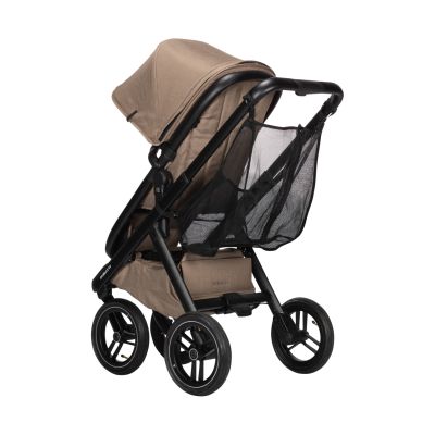 Dubatti One E5 Kinderwagen 2-in-1 Taupe Frame Black/Black