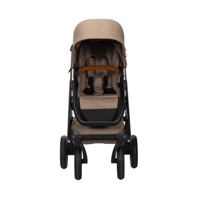 Dubatti One E5 Kinderwagen 2-in-1 Taupe Frame Black/Cognac