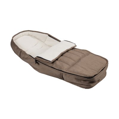 Dubatti One E5 Kinderwagen 2-in-1 Taupe Frame Black/Black