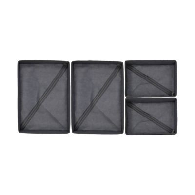 Puck Organizer Set 4 stuks - Donkergrijs