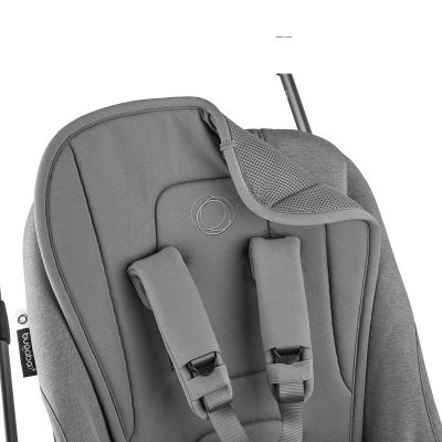 Bugaboo Dual Comfort Seat Liner - Moon Grey