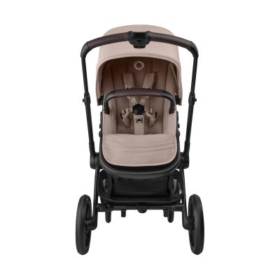 Bugaboo Fox 5 Renew Complete Kinderwagen - Black / Desert Taupe Melange / Desert Taupe Melange