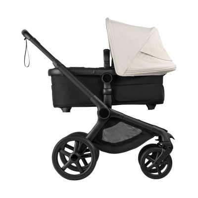Bugaboo Fox 5 Renew Complete Kinderwagen - Black / Heritage Black / Misty White