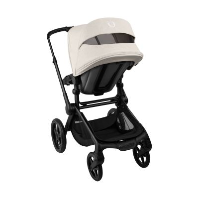 Bugaboo Fox 5 Renew Complete Kinderwagen - Black / Heritage Black / Misty White Bugaboo Fox 5 Renew Complete Kinderwagen - Black / Heritage Black / Misty White