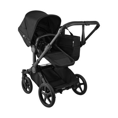 Bugaboo Donkey 6 Single Kinderwagen 2-in-1 - Renew - Black/Heritage Black Bugaboo Donkey 6 Single Kinderwagen 2-in-1 - Renew - Black/Heritage Black