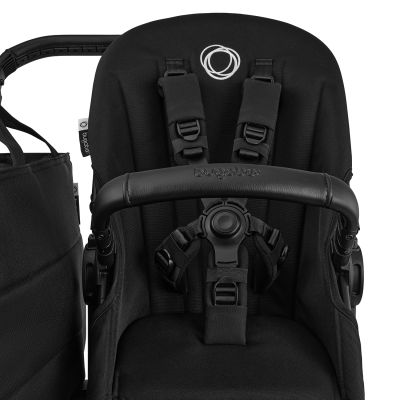Bugaboo Donkey 6 Single Kinderwagen 2-in-1 - Renew - Black/Heritage Black Bugaboo Donkey 6 Single Kinderwagen 2-in-1 - Renew - Black/Heritage Black