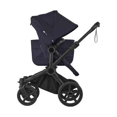 Bugaboo Donkey 6 Mono Complete - Black/Deep Indigo 