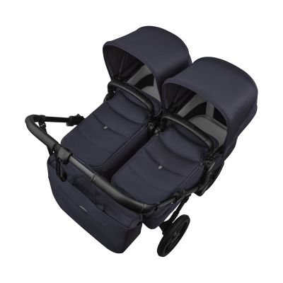 Bugaboo Donkey 6 Twin Ultieme Newborn Bundel - Black/Deep Indigo