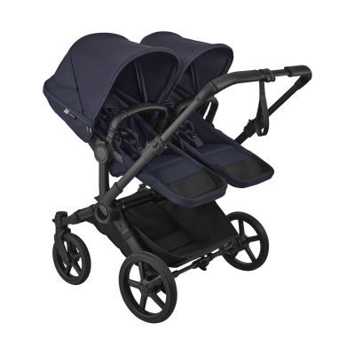 Bugaboo Donkey 6 Duo Complete - Black/Deep Indigo Bugaboo Donkey 6 Duo Complete - Black/Deep Indigo