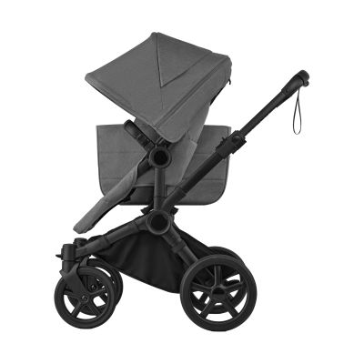 Bugaboo Donkey 6 Single Kinderwagen 2-in-1 - Renew - Black/Moon Grey