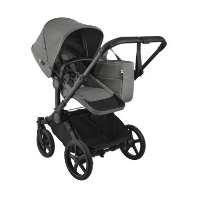 Bugaboo Donkey 6 Single Kinderwagen 2-in-1 - Renew - Black/Moon Grey Bugaboo Donkey 6 Single Kinderwagen 2-in-1 - Renew - Black/Moon Grey