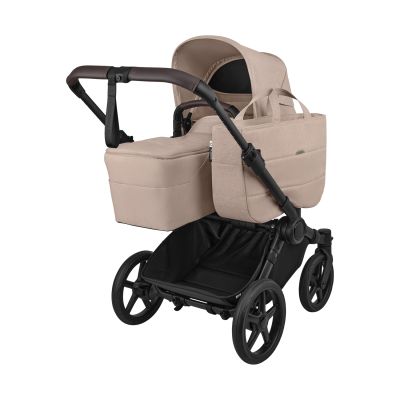 Bugaboo Donkey 6 Single Kinderwagen 2-in-1 - Essentiël Bundel - Black/Desert Taupe Bugaboo Donkey 6 Single Kinderwagen 2-in-1 - Essentiël Bundel - Black/Desert Taupe