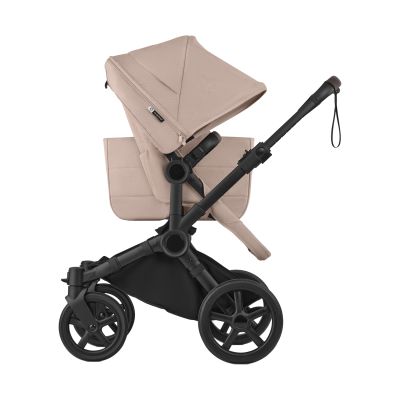 Bugaboo Donkey 6 Single Kinderwagen 2-in-1 - Renew - Black/Desert Taupe Melange