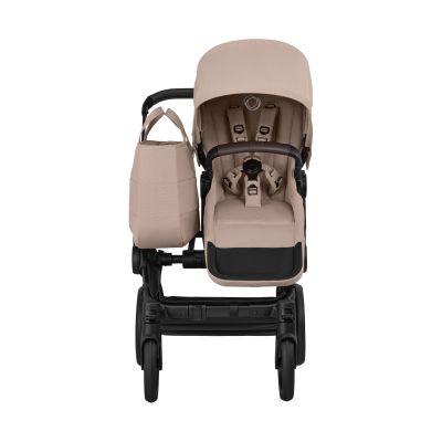 Bugaboo Donkey 6 Single Kinderwagen 2-in-1 - Renew - Black/Desert Taupe Melange