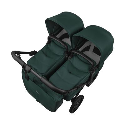 Bugaboo Donkey 6 Twin Essentiële Bundel - Black/Fern Green Bugaboo Donkey 6 Twin Essentiële Bundel - Black/Fern Green