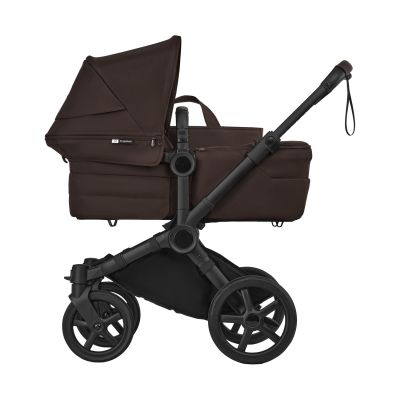 Bugaboo Donkey 6 Single Kinderwagen 2-in-1 - Renew - Black/Cocoa Brown Bugaboo Donkey 6 Single Kinderwagen 2-in-1 - Renew - Black/Cocoa Brown