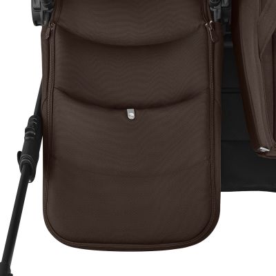 Bugaboo Donkey 6 Single Kinderwagen 2-in-1 - Renew - Black/Cocoa Brown Bugaboo Donkey 6 Single Kinderwagen 2-in-1 - Renew - Black/Cocoa Brown