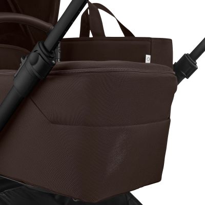 Bugaboo Donkey 6 Single Kinderwagen 2-in-1 - Renew - Black/Cocoa Brown Bugaboo Donkey 6 Single Kinderwagen 2-in-1 - Renew - Black/Cocoa Brown