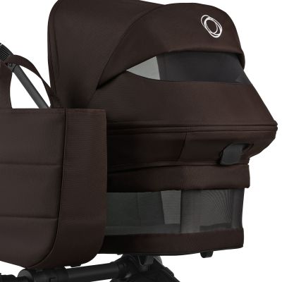 Bugaboo Donkey 6 Single Kinderwagen 2-in-1 - Renew - Black/Cocoa Brown Bugaboo Donkey 6 Single Kinderwagen 2-in-1 - Renew - Black/Cocoa Brown