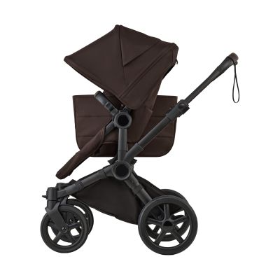 Bugaboo Donkey 6 Single Kinderwagen 2-in-1 - Renew - Black/Cocoa Brown