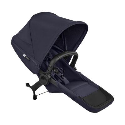 Bugaboo Donkey 6 Twin Ultieme Newborn Bundel - Black/Deep Indigo