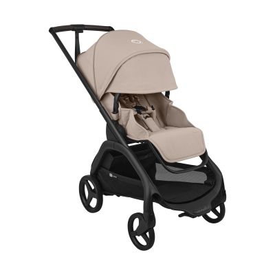 Bugaboo Dragonfly Plus Kinderwagen - Black/Desert Taupe Bugaboo Dragonfly Plus Kinderwagen - Black/Desert Taupe