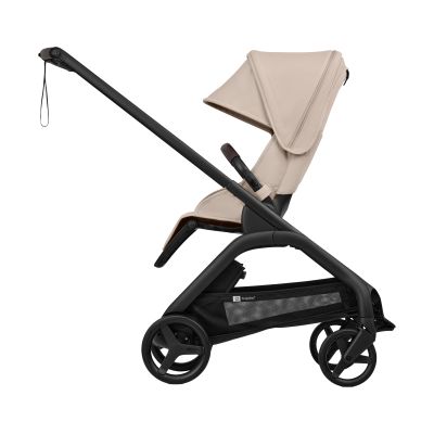 Bugaboo Dragonfly Plus Kinderwagen - Black/Desert Taupe