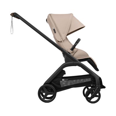 Bugaboo Dragonfly Plus Kinderwagen - Black/Desert Taupe
