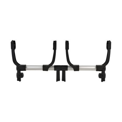 Bugaboo Donkey 6 Twin Ultieme Newborn Bundel - Black/Deep Indigo