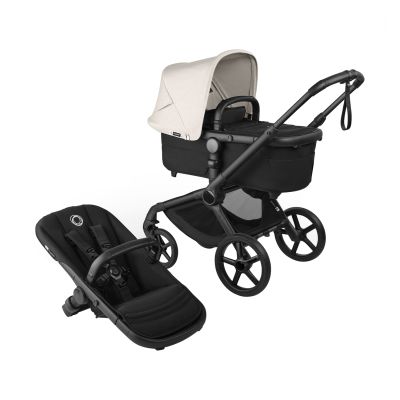 Bugaboo Fox 5 Renew Kinderwagen 2-in-1 - Essential Bundel - Black / Misty White