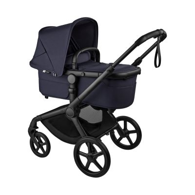 Bugaboo Fox 5 Renew Complete Kinderwagen - Black / Deep Indigo / Deep Indigo