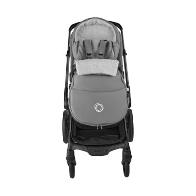 Bugaboo Fox 5 Voetenzak - Moon Grey