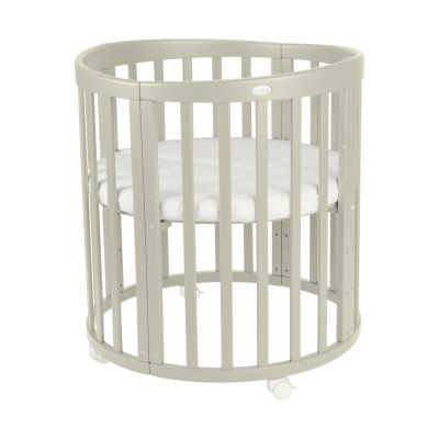 Waldin Oval Combibed 7‑in‑1 - Olive inclusief matras Waldin Oval Combibed 7‑in‑1 - Olive inclusief matras
