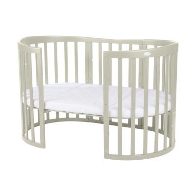 Waldin Oval Combibed 7‑in‑1 - Olive inclusief matras Waldin Oval Combibed 7‑in‑1 - Olive inclusief matras