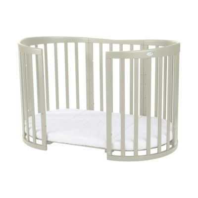 Waldin Oval Combibed 7‑in‑1 - Olive inclusief matras Waldin Oval Combibed 7‑in‑1 - Olive inclusief matras