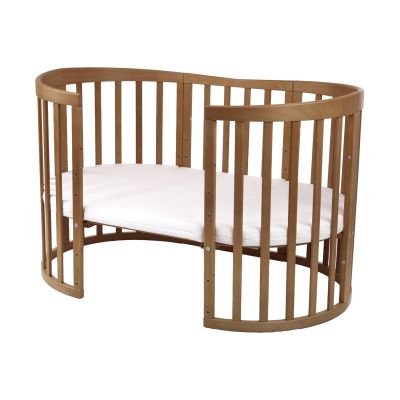 Waldin Oval Combibed 7‑in‑1 - Vintage inclusief matras Waldin Oval Combibed 7‑in‑1 - Vintage inclusief matras