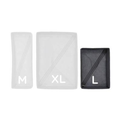 Puck Organizer - L - 26 x 18 x 10 cm - Donkergrijs Puck Organizer - L - 26 x 18 x 10 cm - Donkergrijs