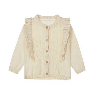 Dirkje Vest Ruffles - Off White