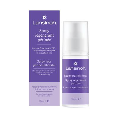Lansinoh Verzorgingsspray - Perineumherstel