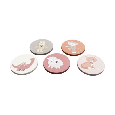 Jep! Kids Ring Toss - Taupe/Pink