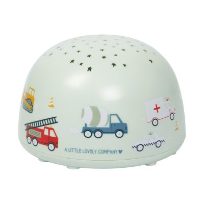 A Little Lovely Company Projector Lamp - Vehicles