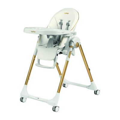 Peg Perego Kinderstoel - Prima Pappa Follow Me - Gold