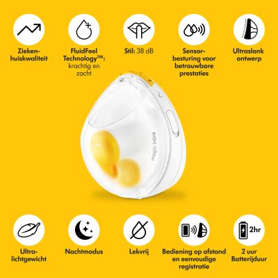 Medela Magic InBra Borstkolf Enkelzijdig Elektrisch 