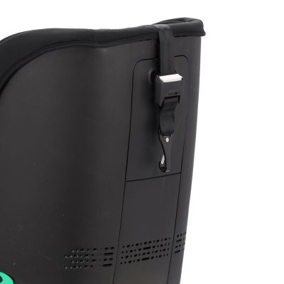 Puck Autostoel JILL-black Isofix Groep 1/2/3 (76-150 cm)