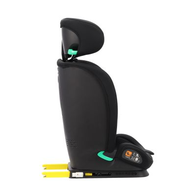 Puck Autostoel JILL-black Isofix Groep 1/2/3 (76-150 cm)