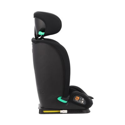 Puck Autostoel JILL-black Isofix Groep 1/2/3 (76-150 cm)