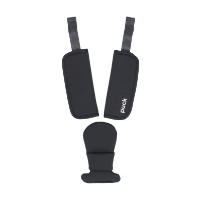 Puck Autostoel JILL-black Isofix Groep 1/2/3 (76-150 cm)